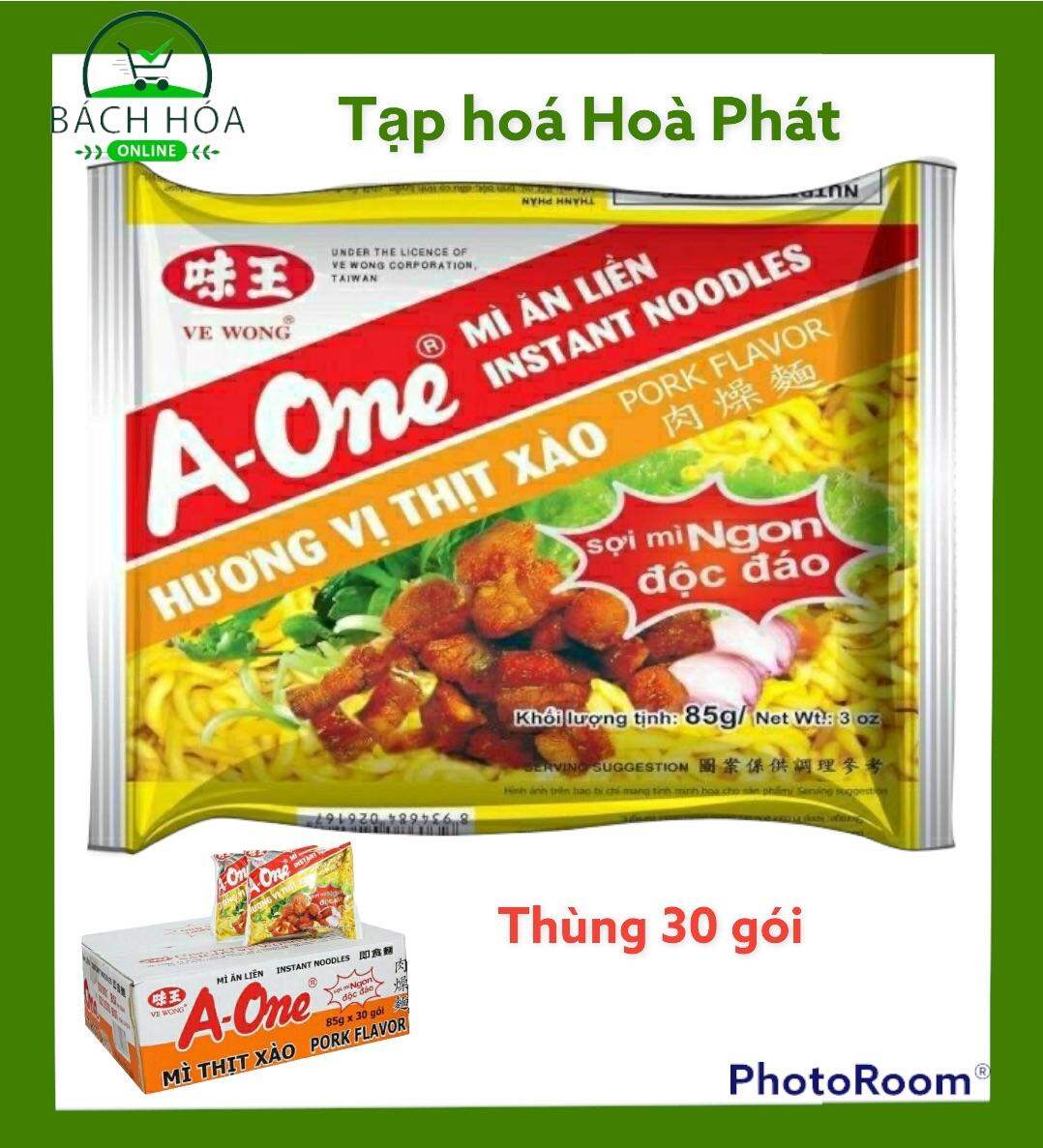 Mì Aone vị Thịt xào Thùng 30 gói