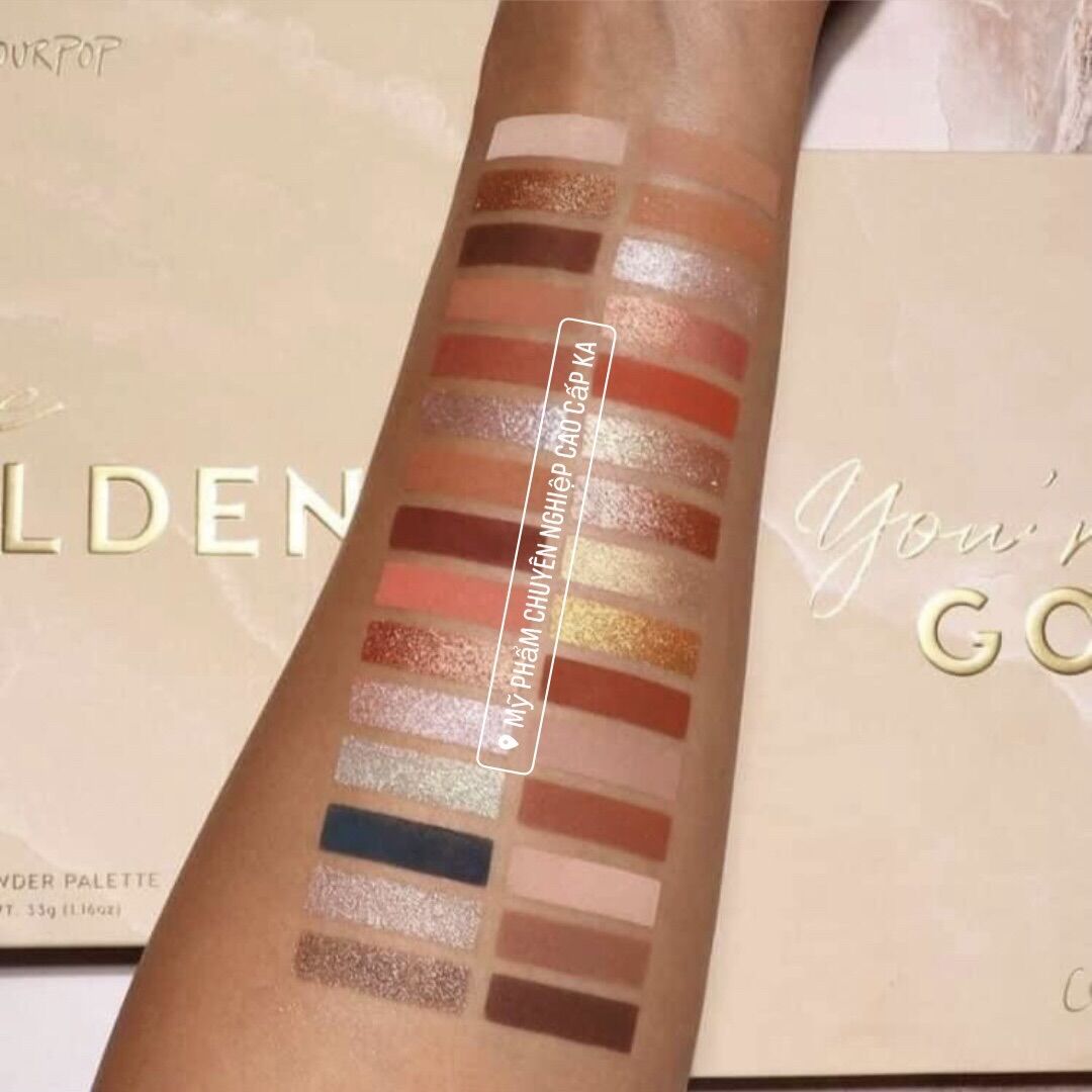 Bảng màu mắt Colourpop You're Golden