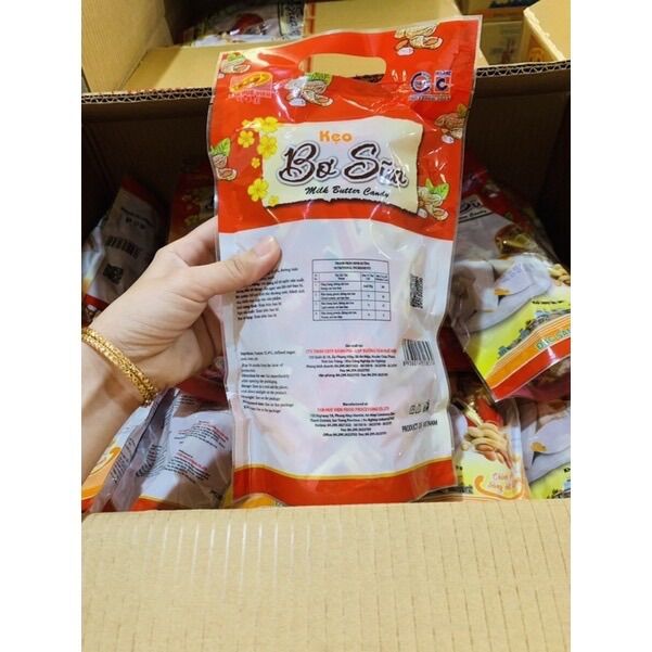 Kẹo bơ sữa Tân Huê Viên (380g)