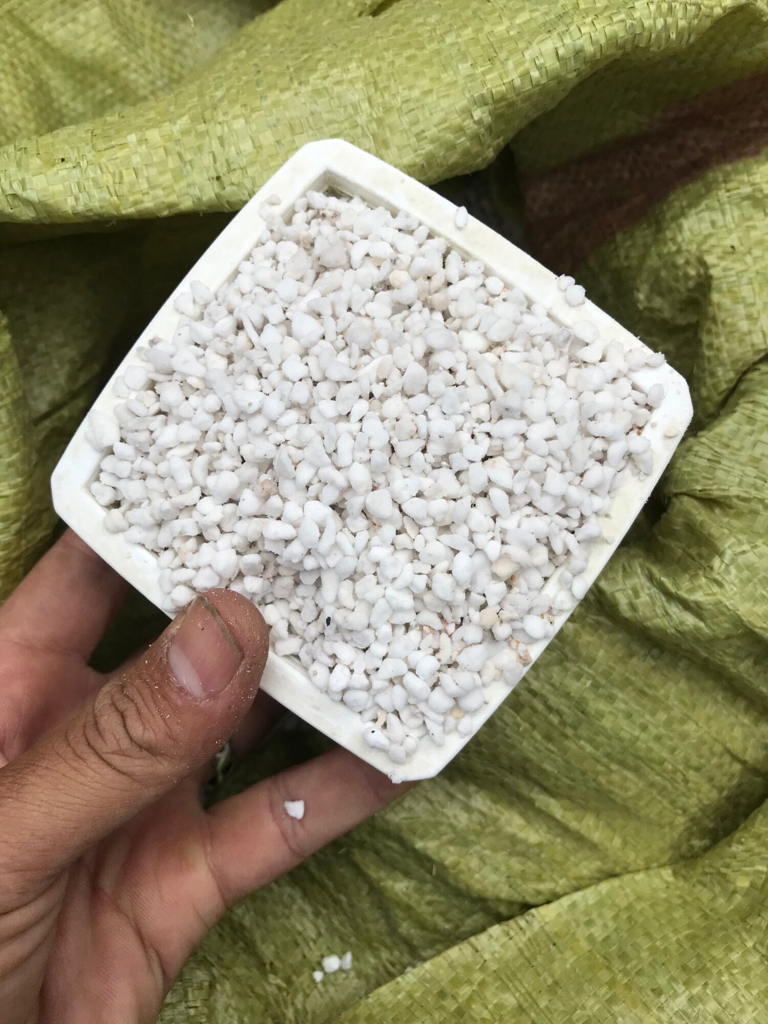 Đá perlite trân châu