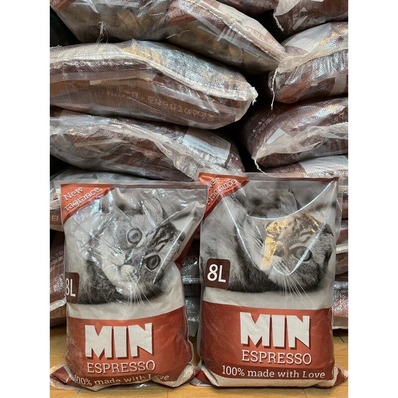 Cát vệ sinh cho mèo Cát Min