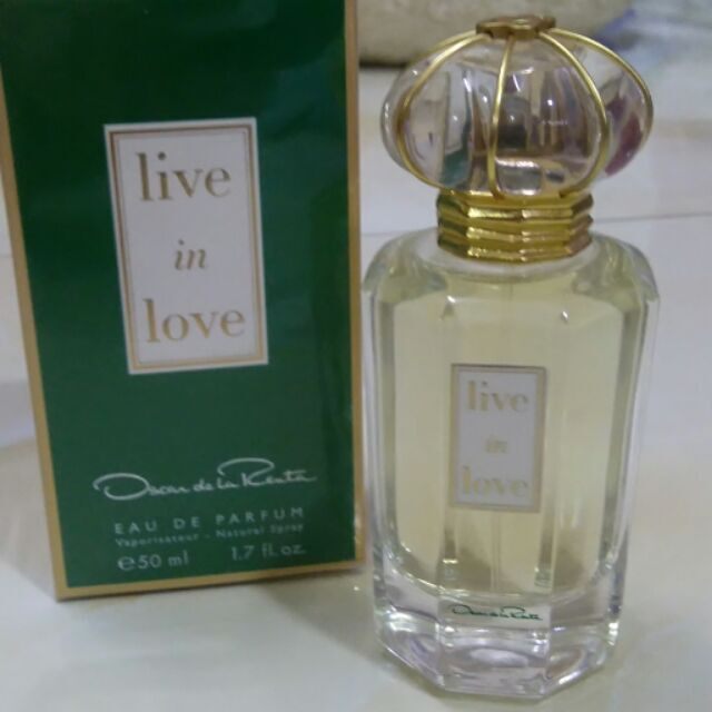 NƯỚC HOA NỮ LIVE IN LOVE 50ML