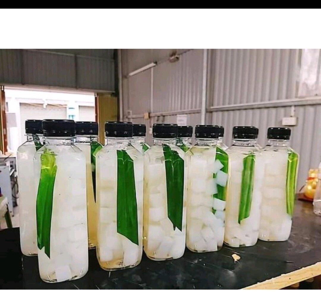2kg thạch dừa thô bến tre