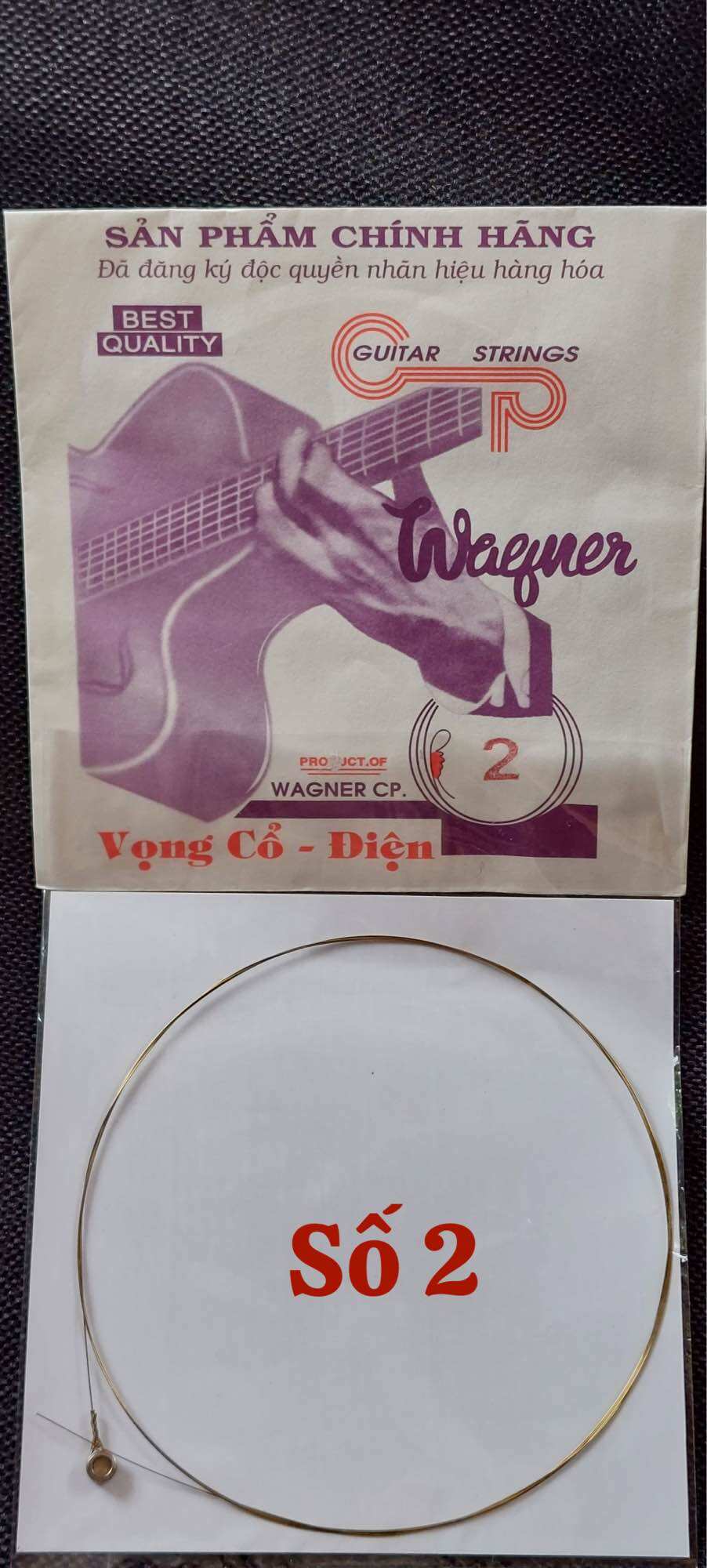 Dây đàn guitar vọng cổ điện (Bộ 06 sợi)