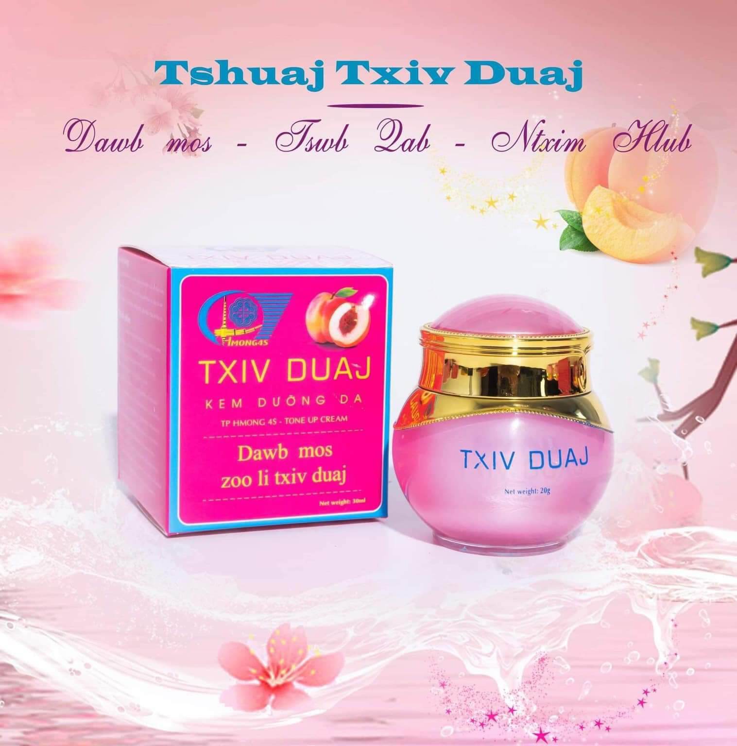 Kem Dưỡng Da Chống Nắng Nkauj Hnub