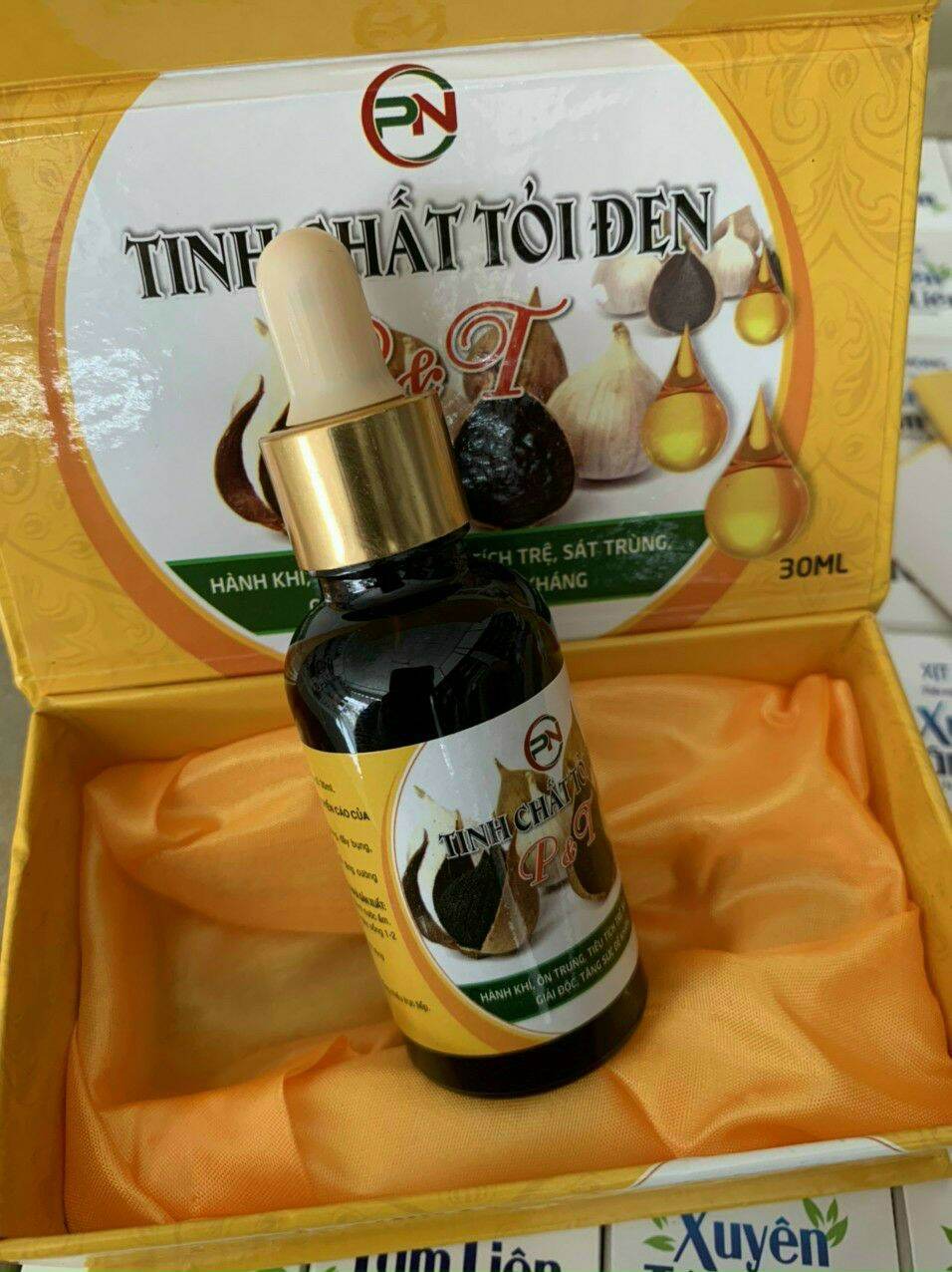 tinh chất tỏi đen