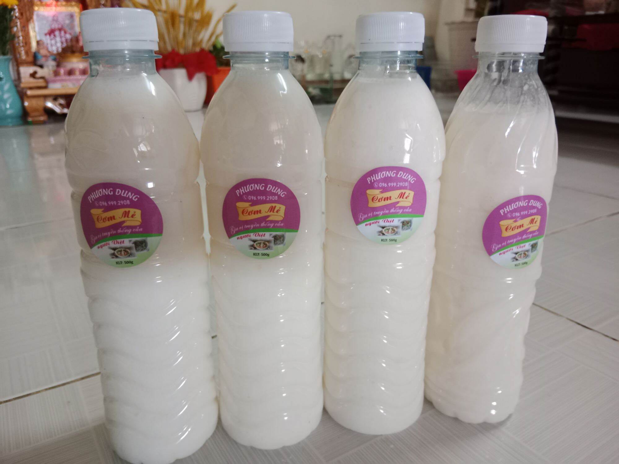 CƠM MẺ TRUYỀN THỐNG chai 500gr
