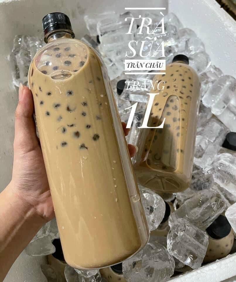 Trà sữa pha sẵn đóng chai
