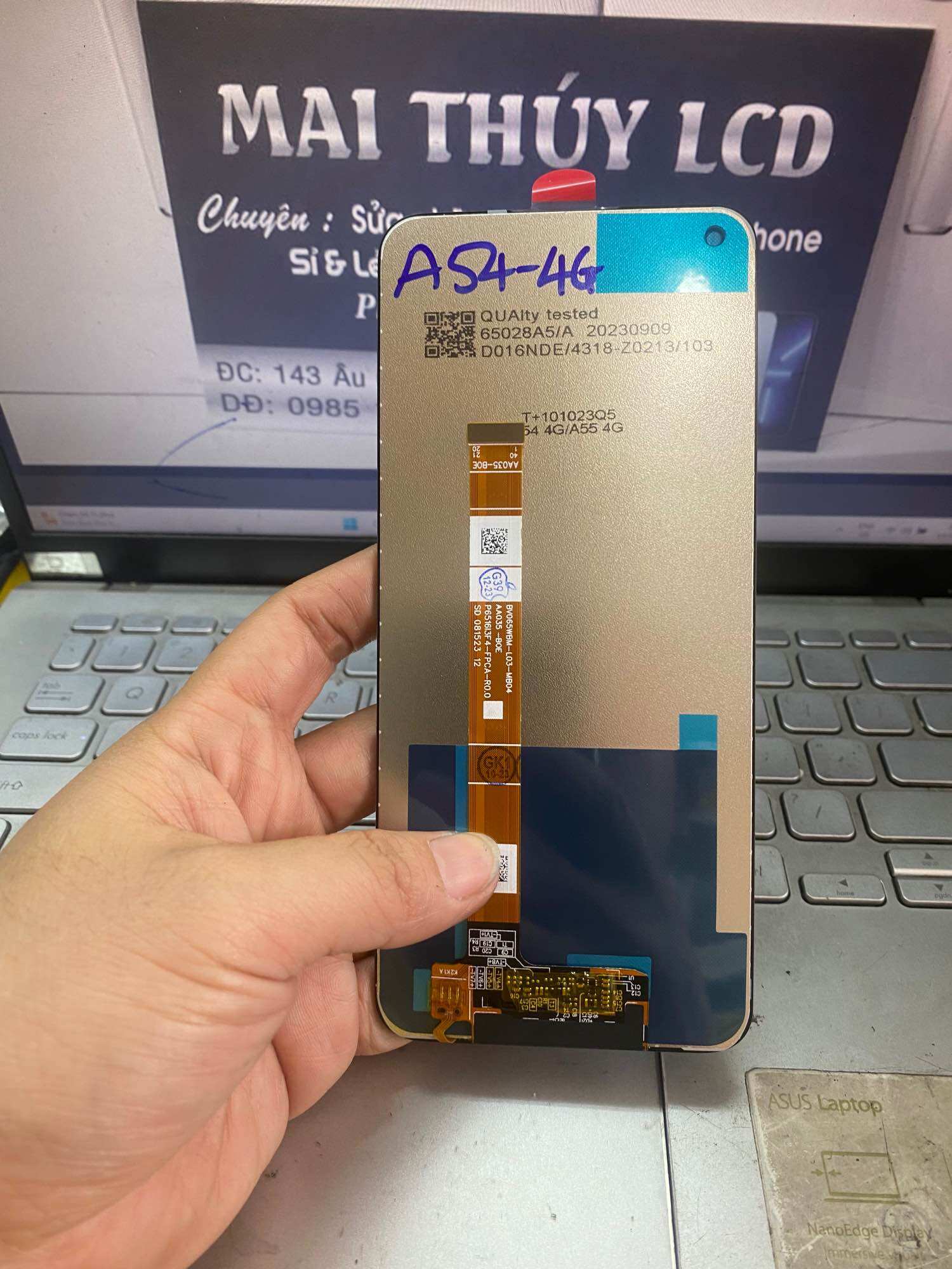 MÀN HÌNH OPPO A54-4G/A55-4G