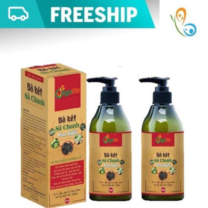 Bồ kết xã chanh dầu gội từ thiên nhiên