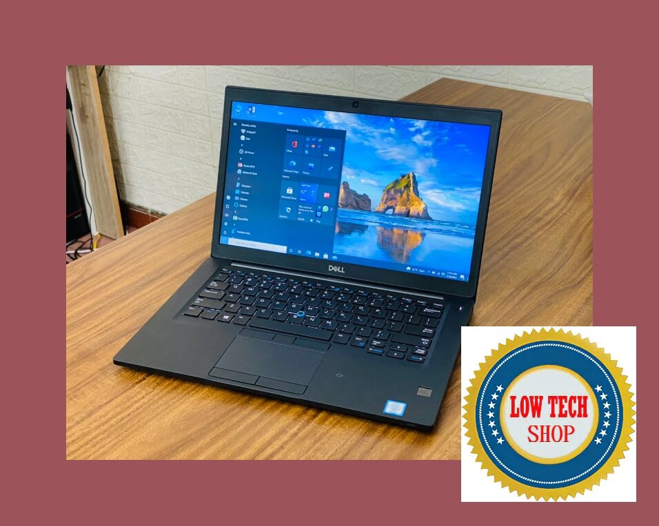 Laptop dell latitude e7490 intel core i7, ram 8gb, ssd 256 gb, full hd