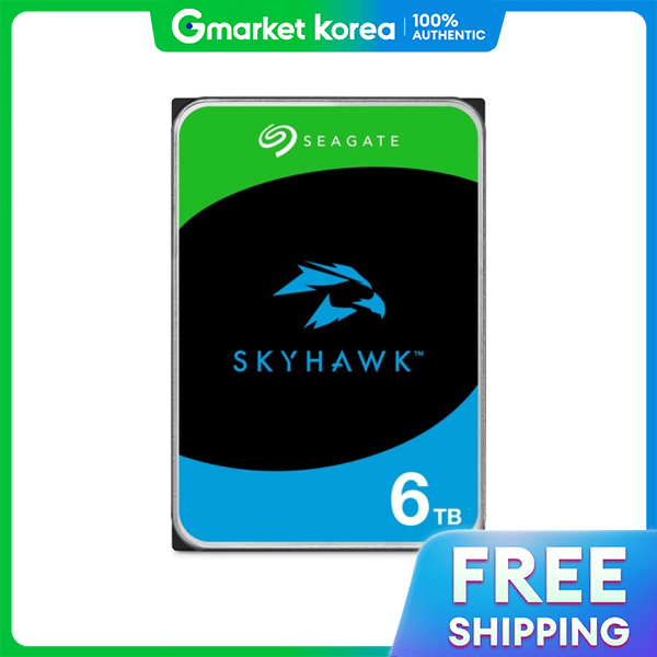 6Tb Hard Disk for Cctv Dvr, Brand and Rpm Shipped Randomly. Giá 7,492,500 Đồng*Miễn phí vận chuyển