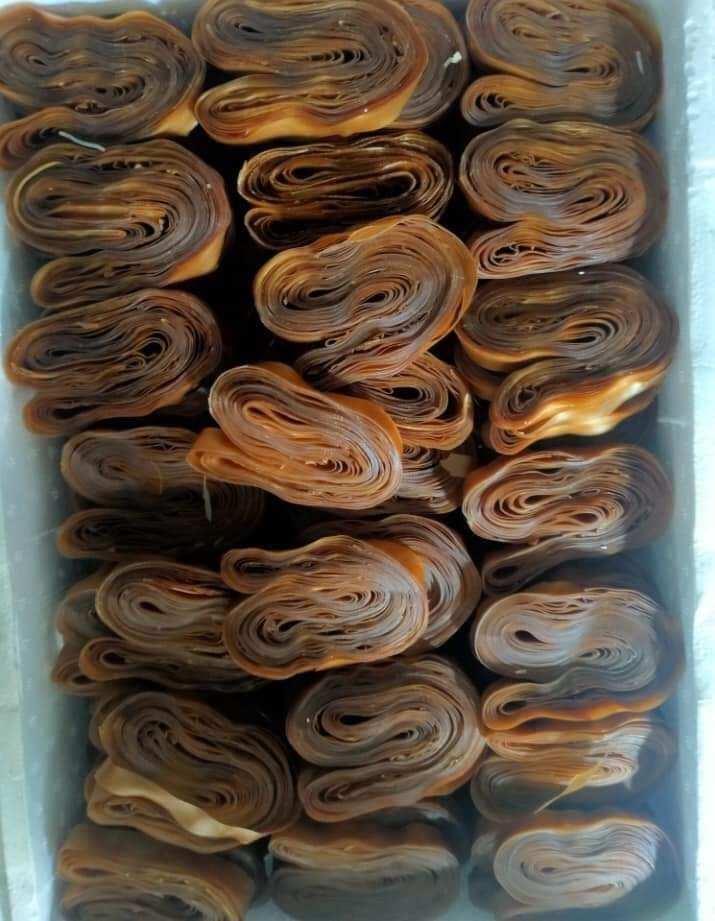 Bánh đa đỏ đặc sản Hải Phòng túi 1kg