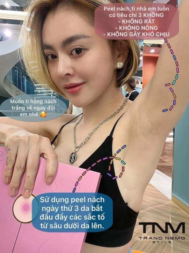 [TẶNG QUÀ] PEEL NÁCH TRANG NEMO CHÍNH HÃNG