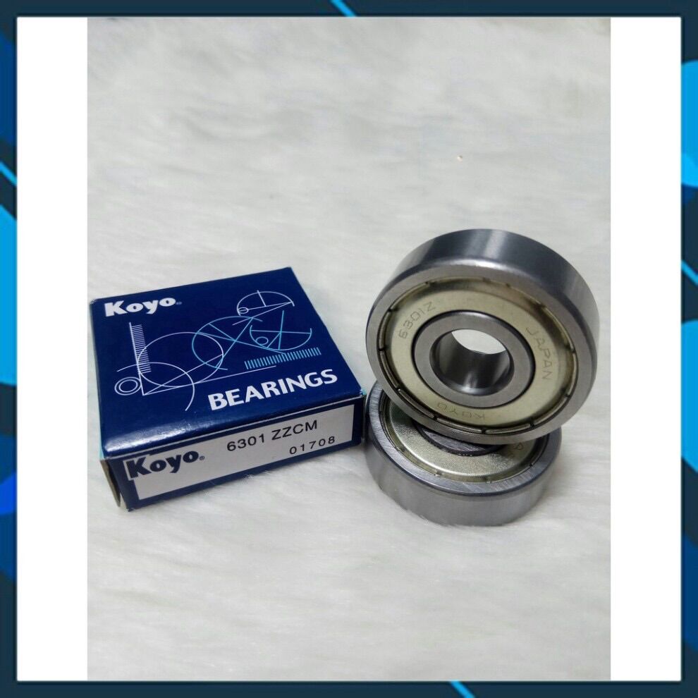 Vòng bi bạc đạn KOYO 6301