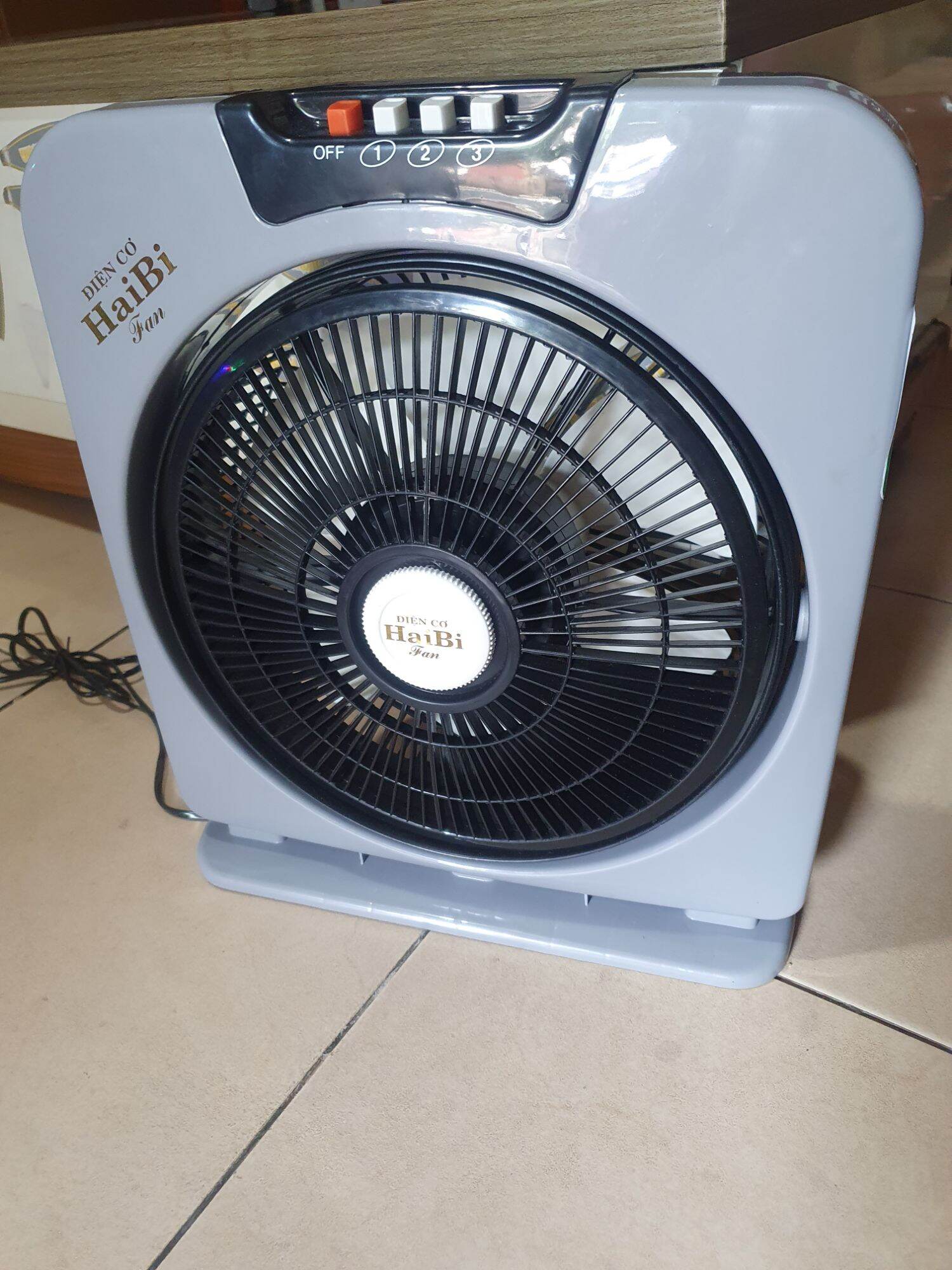 Quạt hộp B300 tản gió, 3 tốc độ gió. Bảo hành 12 tháng