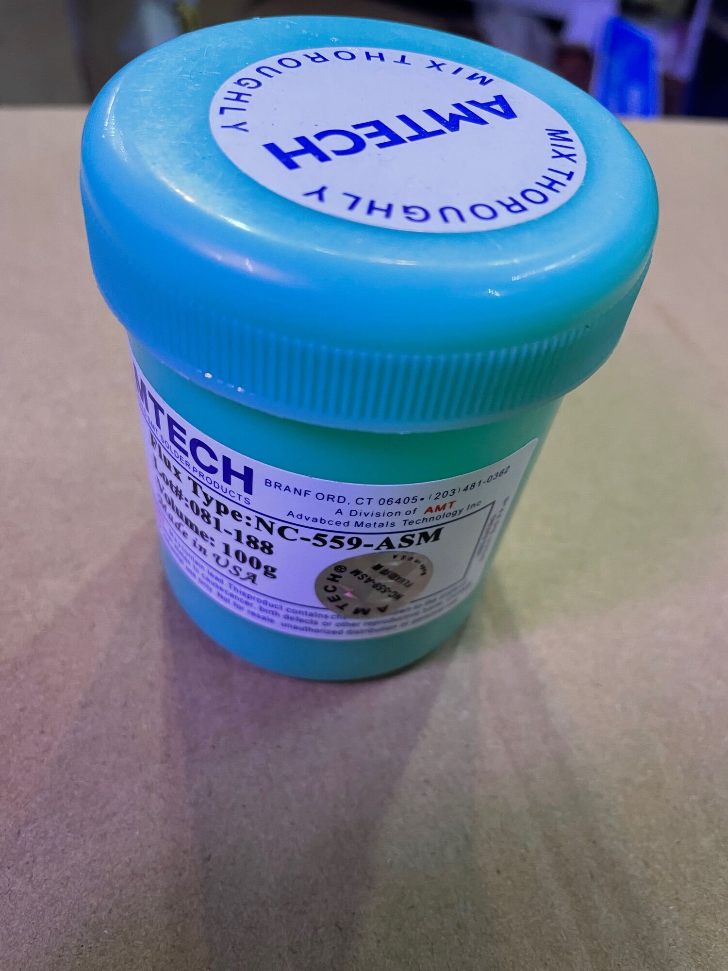 Kem hàn AMTECH không khói