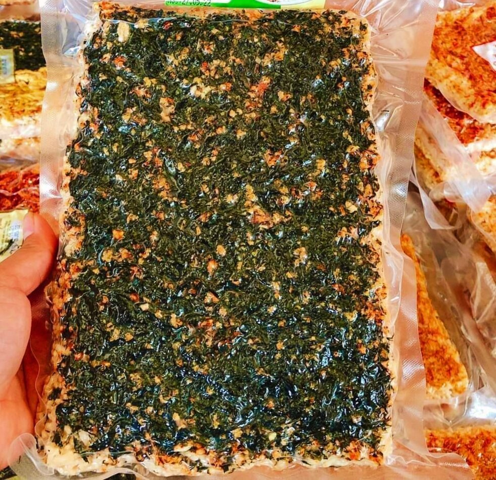 Cơm cháy chà bông chay mix đủ loại ăn chay 180gr