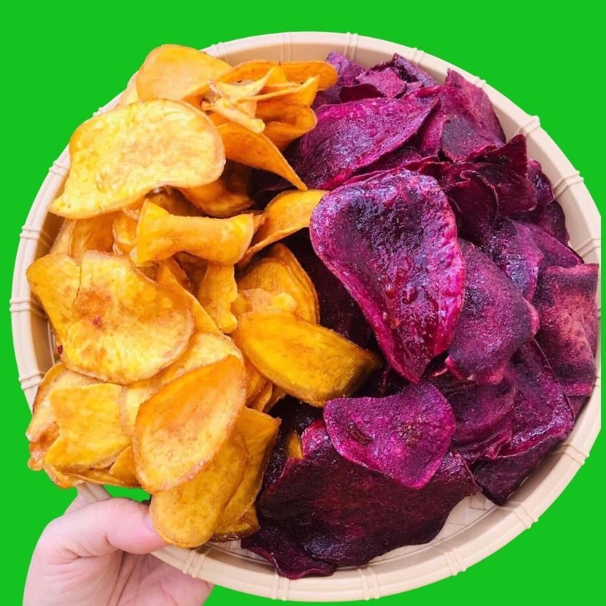 500g khoai lang sấy mật