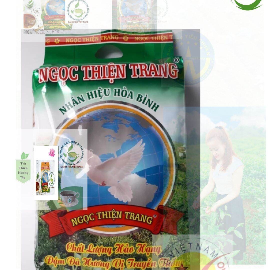 10 gói trà sâm dứa ngọc thiện trang