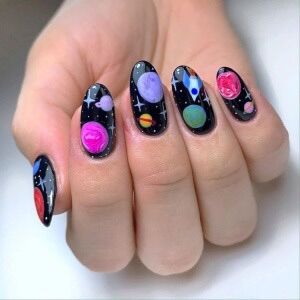 Combo nail của khách