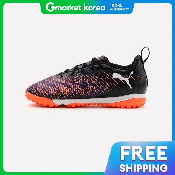 PUMA | Puma Junior Athletic Shoes Soccer Cleats Future 8 Play Tt + Mid Tt Black Glowing Red Comfortable - Thương hiệu PUMA Giá 1,868,650 Đồng*Miễn phí vận chuyển