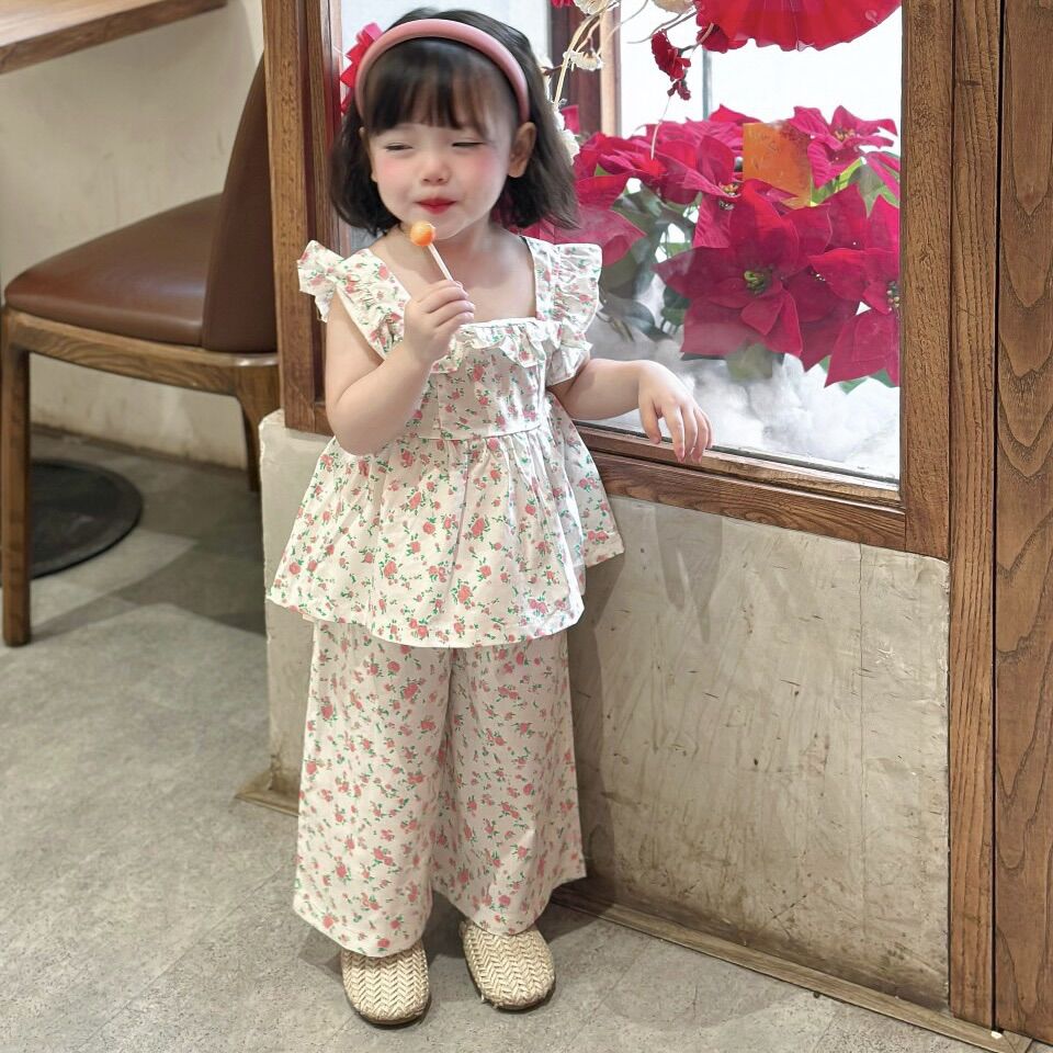 Set bộ hoa nhí bé gái