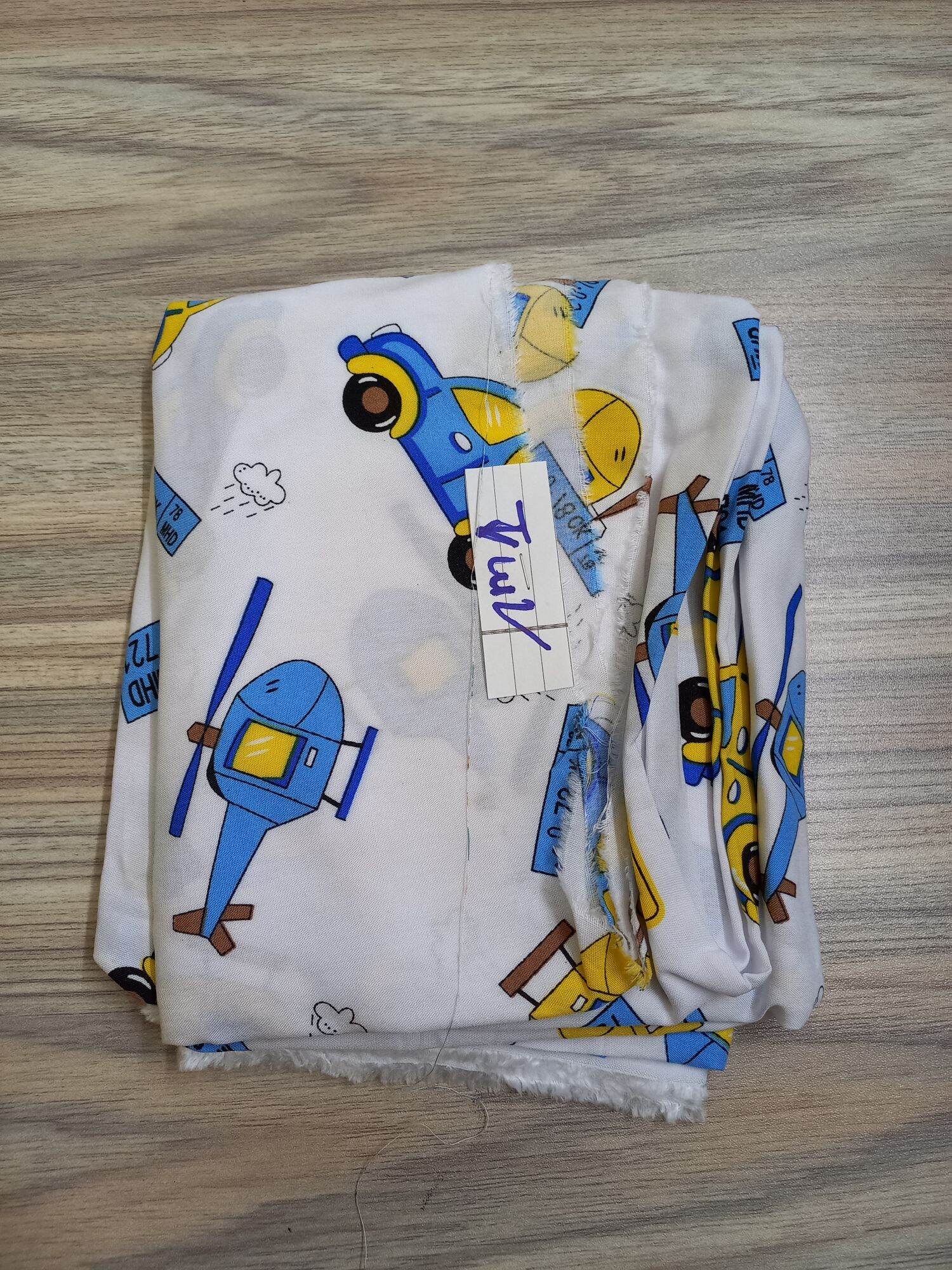 Vải tole lanh khúc 1m1