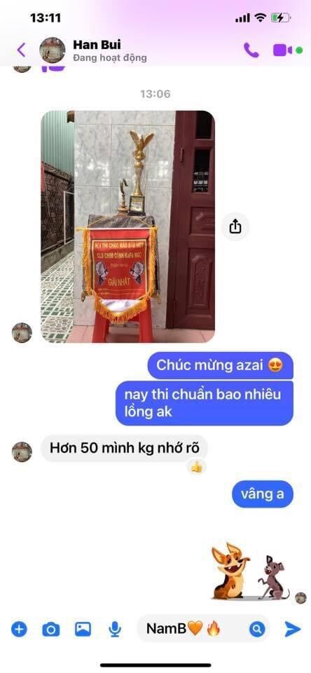 Cám chào mào Lão Đại 500gr