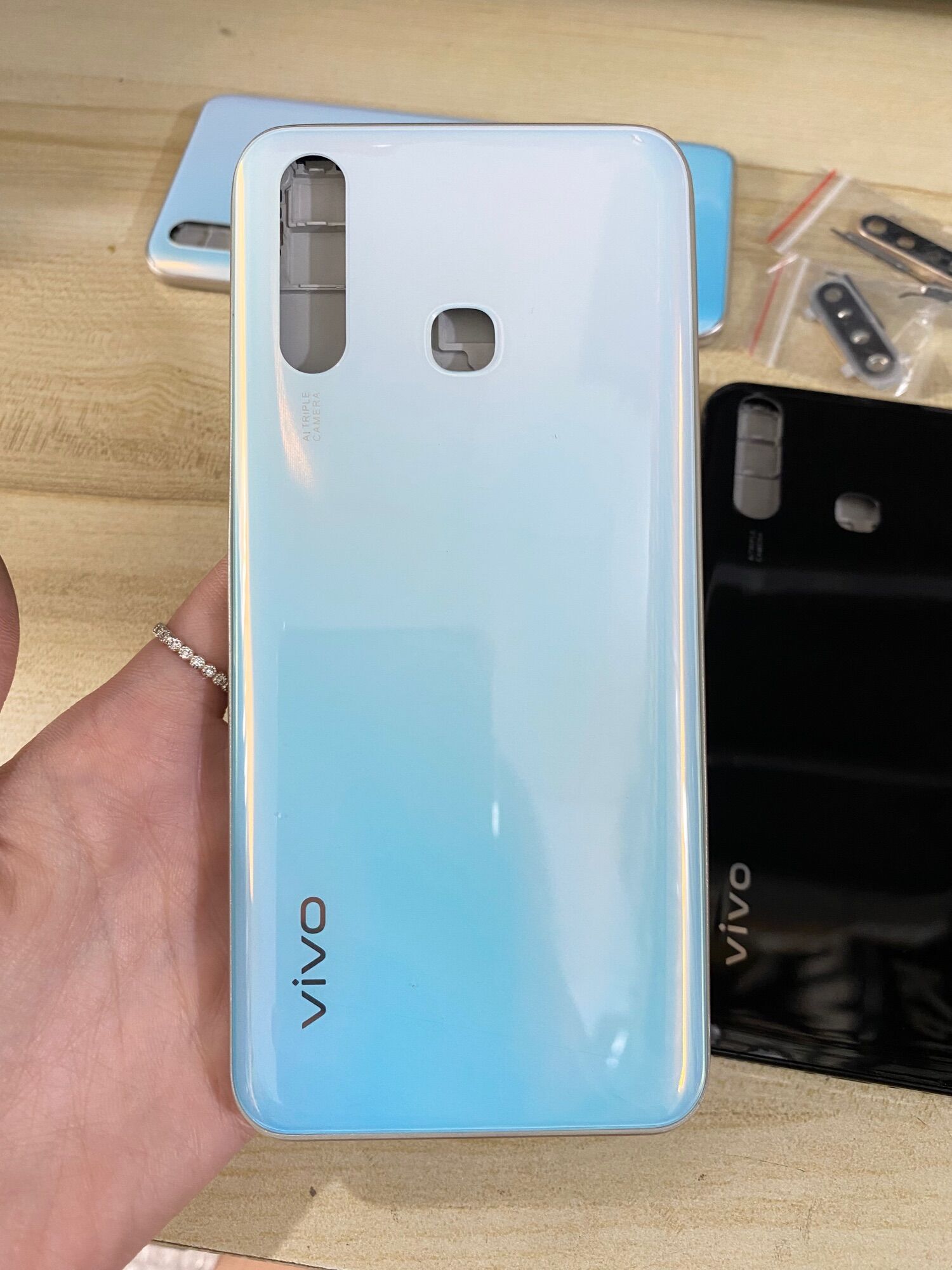 Bộ Vỏ Sườn Vivo Y19 Zin Hàng Cao Cấp