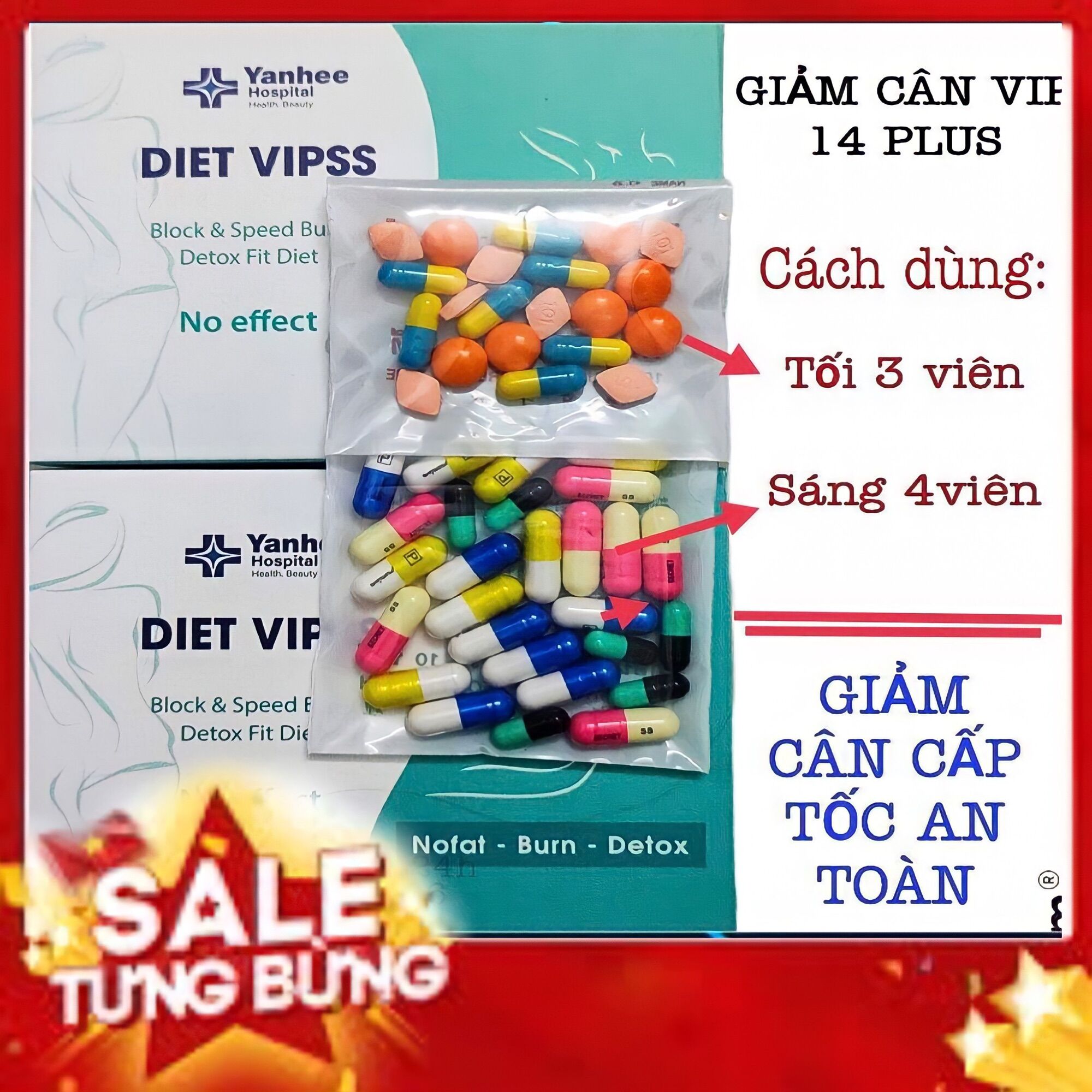 [FREE SHIP]Giảm Cân Nhanh VIP 14 Plus liệu trình 4 tuần  Giảm ngay 6-8kg Balan Store giảm cân an toàn hiệu quả, giảm cân cấp tốc, giảm mỡ bụng , giảm cân hiệu quả trong 7 ngày không gây tác dụng phụ cân bằng vóc dáng.