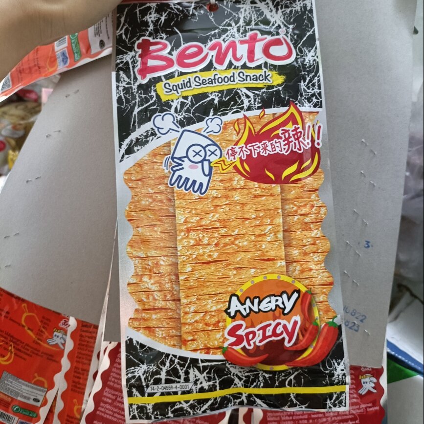 Mực Bento Thái gói lớn 20gr