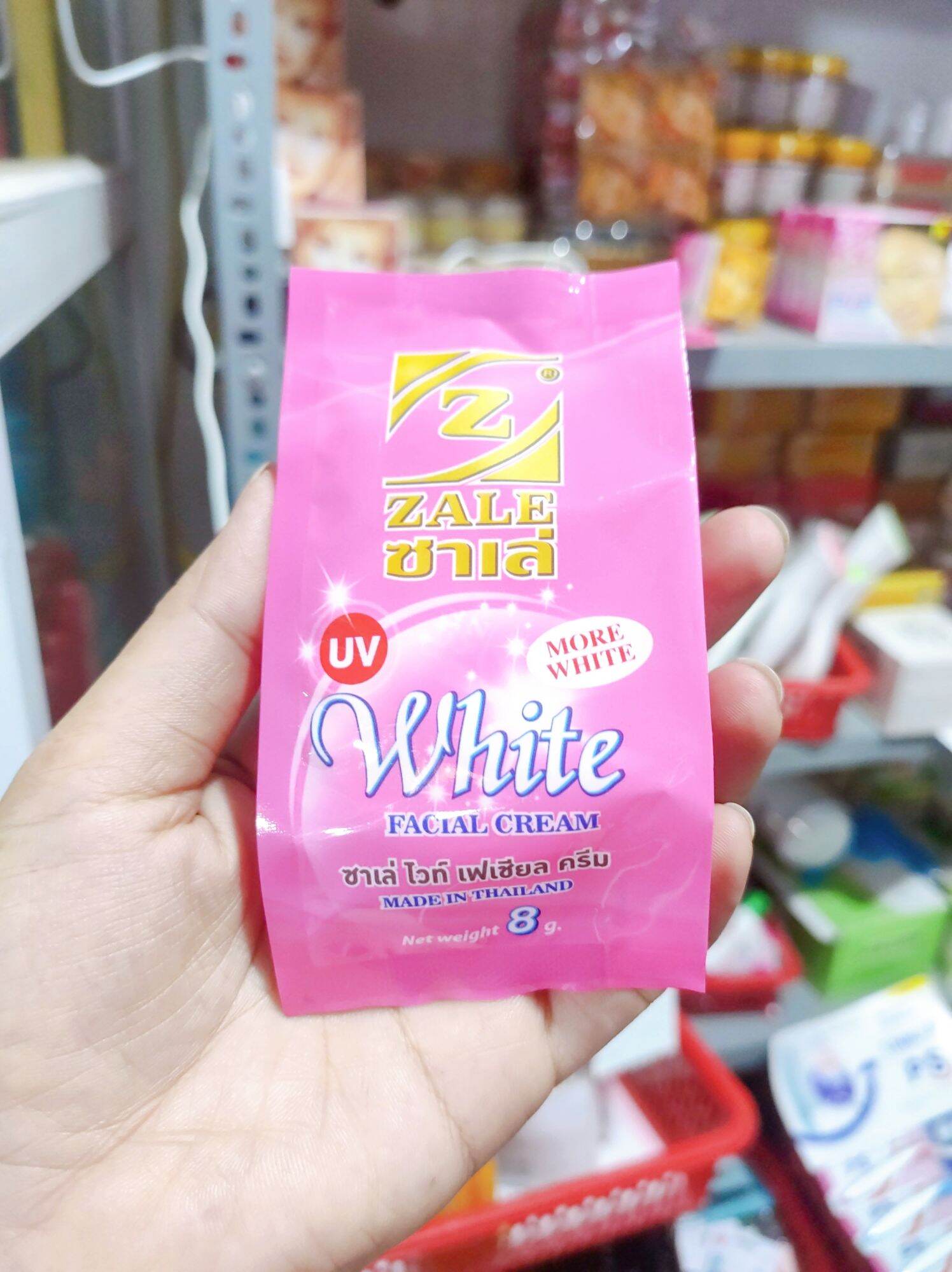 Kem mụn nám dưỡng trắng da zale hồng 8g chính hãng
