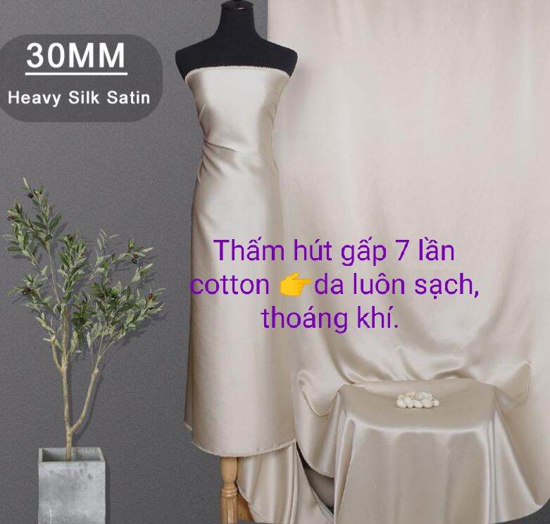 Vải lụa tơ tằm thượng hạng dành cho sản phẩm cao cấp