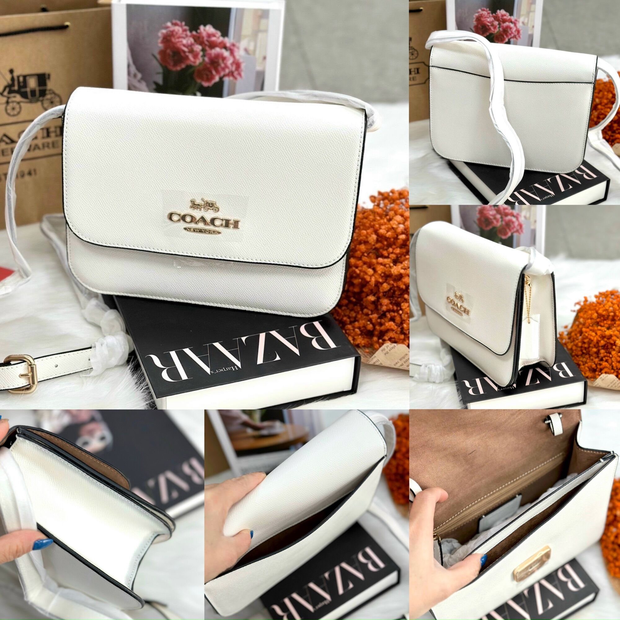 Túi C0ach Brynn 24 size vừa
