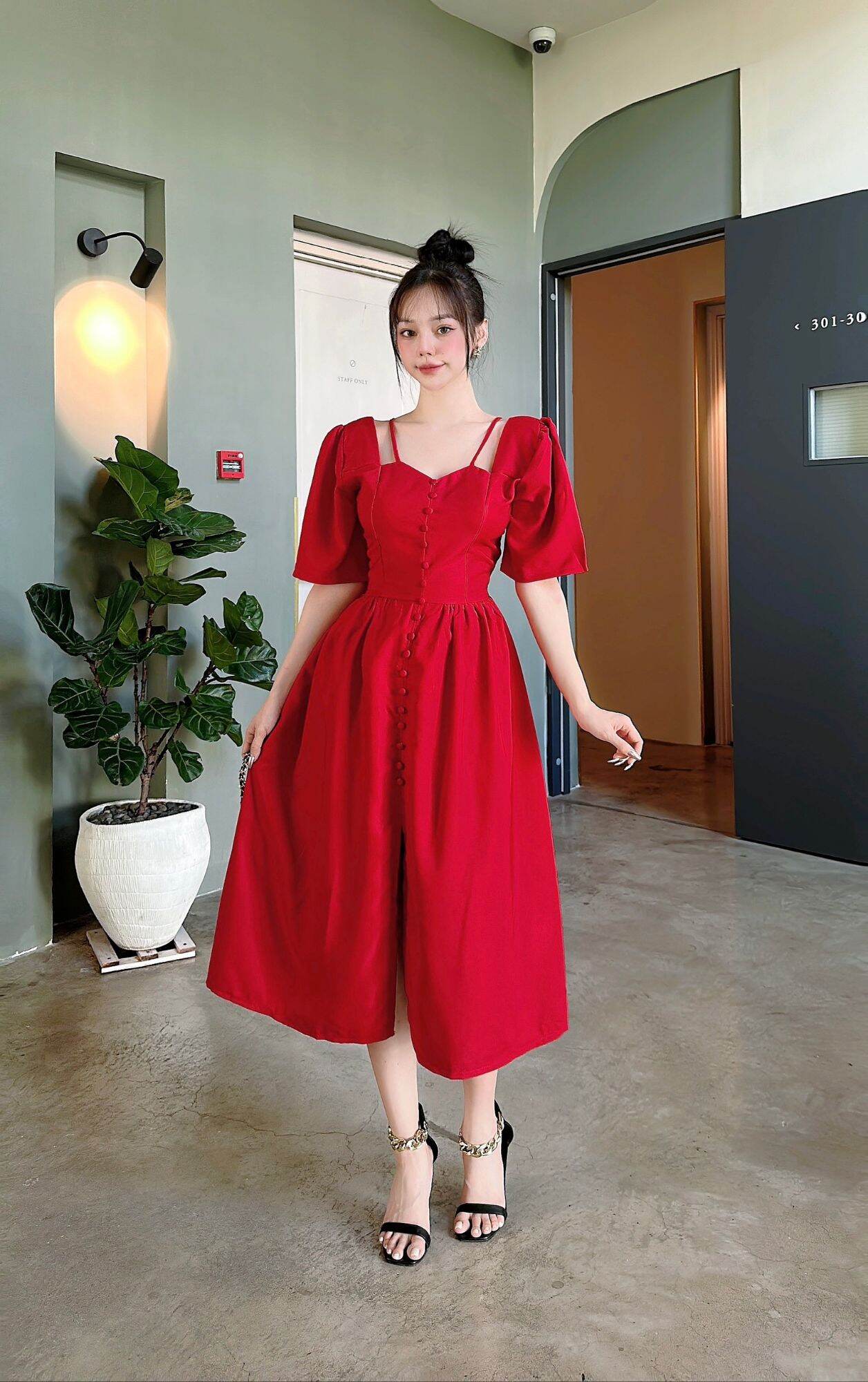 Thời Trang Đầm Váy Nữ Dự Tiệc Bigsize 50 -95kg