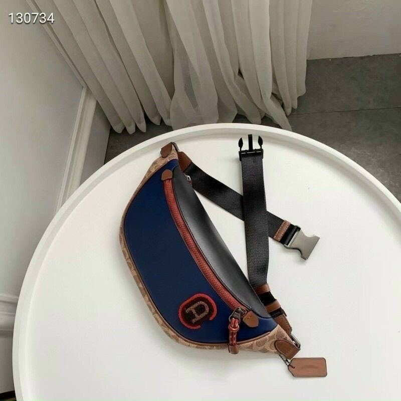 [HCM]Belt Nam Coach dư xịn