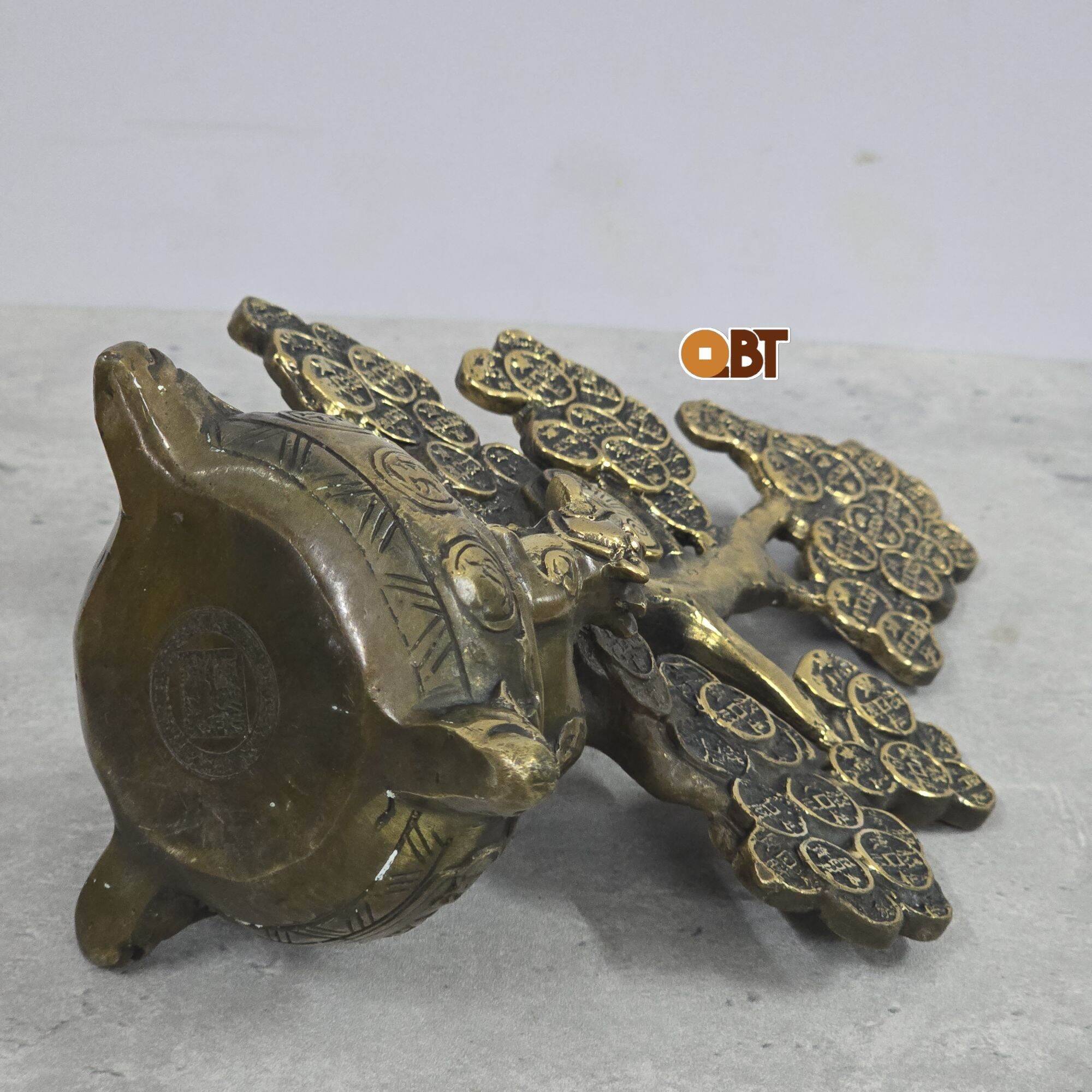 Cây tài lộc bằng đồng