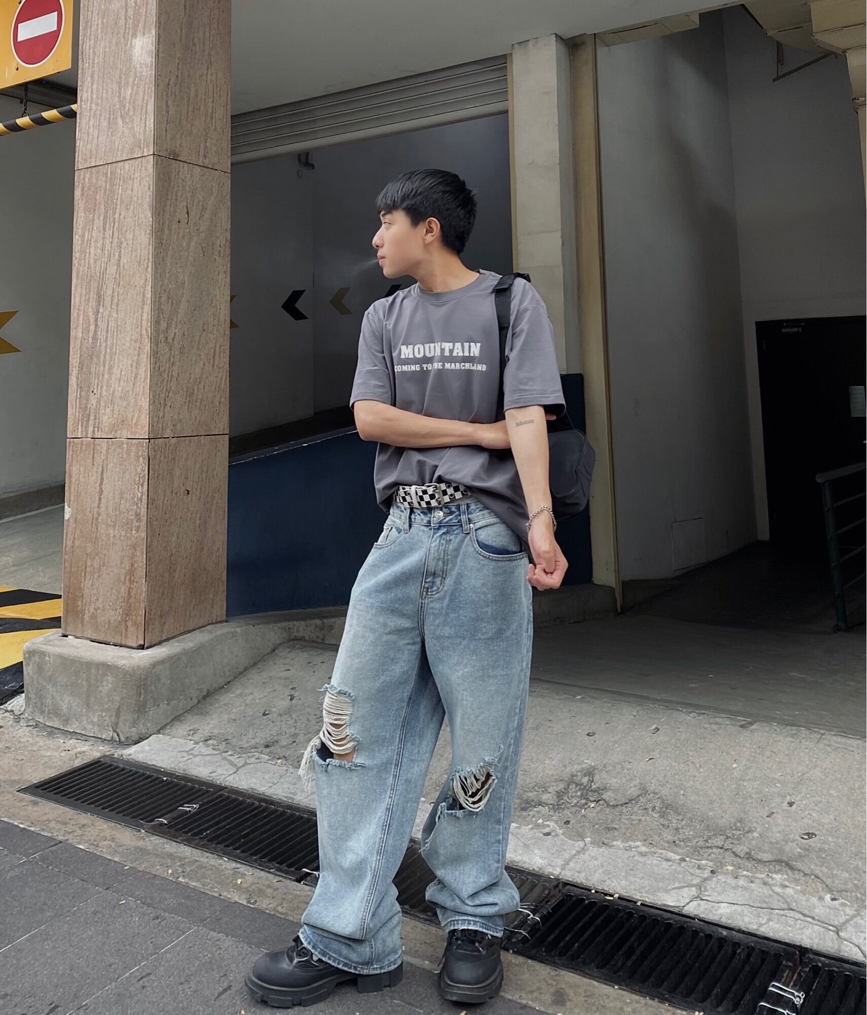 MLST TSHIRT XÁM