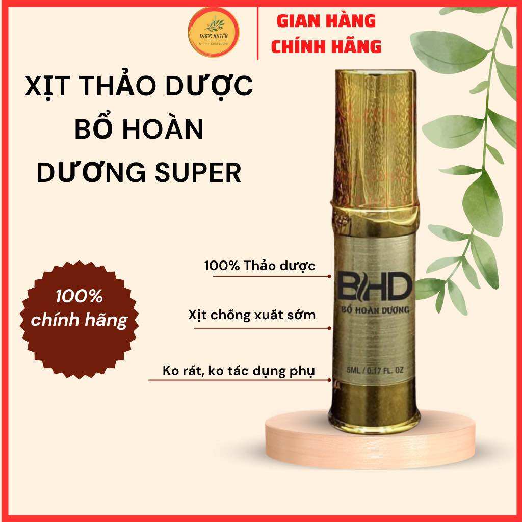 Xịt BHD supe
