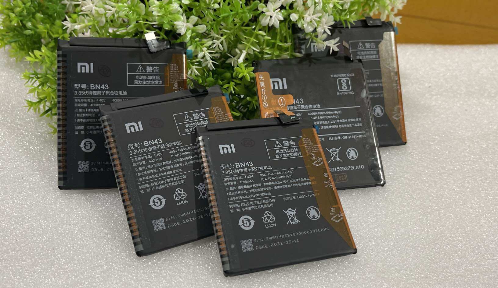 pin Xiaomi Redmi Note 4X ( BN43 ) zin new