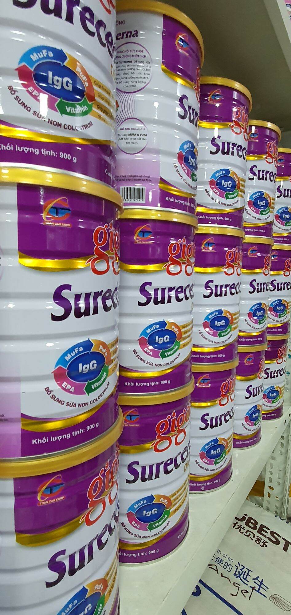 SỮA BỘT GIGO SURECERNA DIAMOND 900G