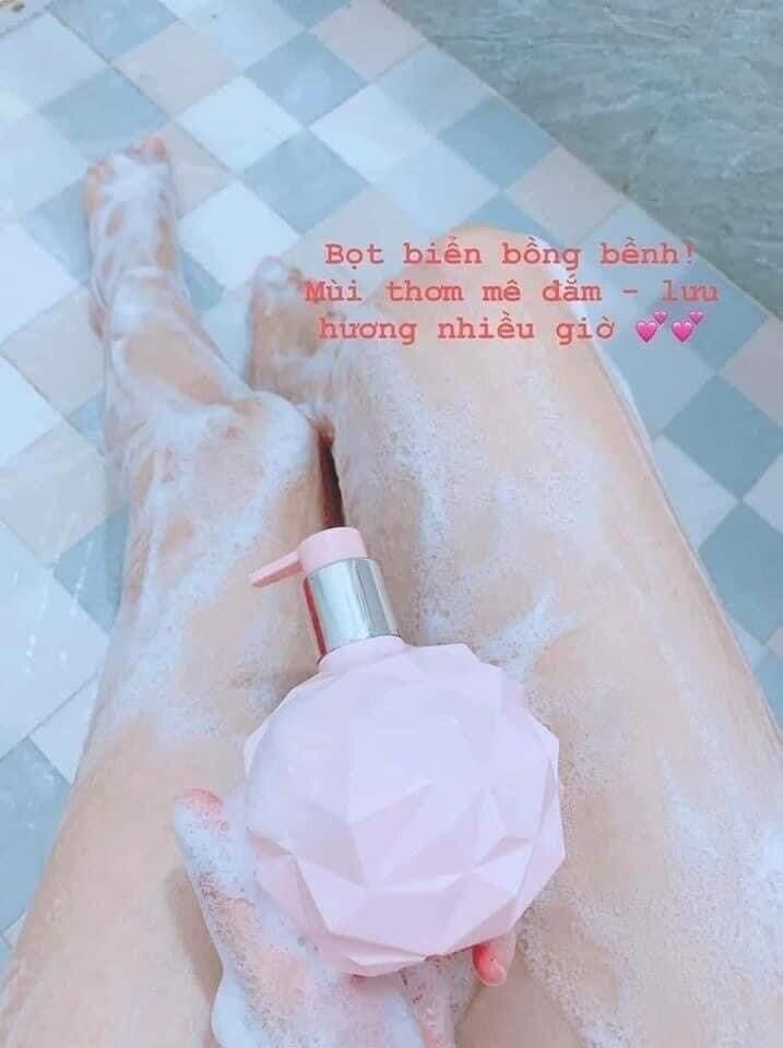 Sữa tắm xông trắng PINKLADY [cam kết chính hãng]
