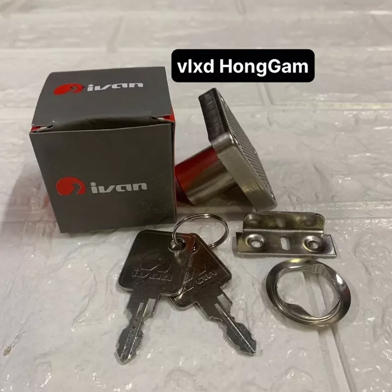 Khoá tủ IVAN đủ size 20mm,30mm - Hàng chính hãng IVAN 100%.