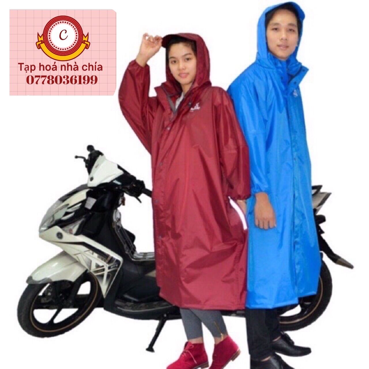 Áo mưa dây kéo cao cấp rando