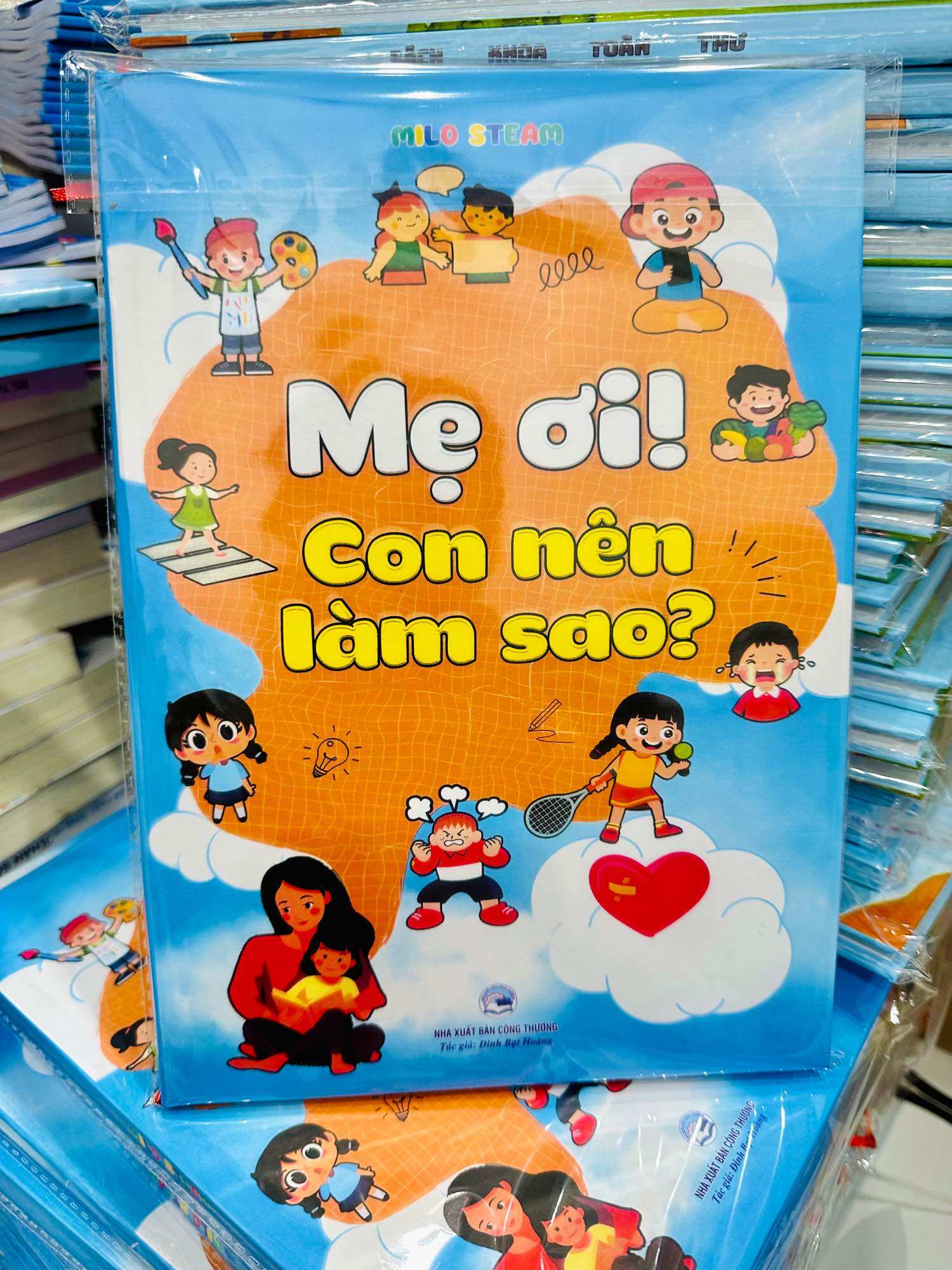 Sách - mẹ ơi con nên làm sao