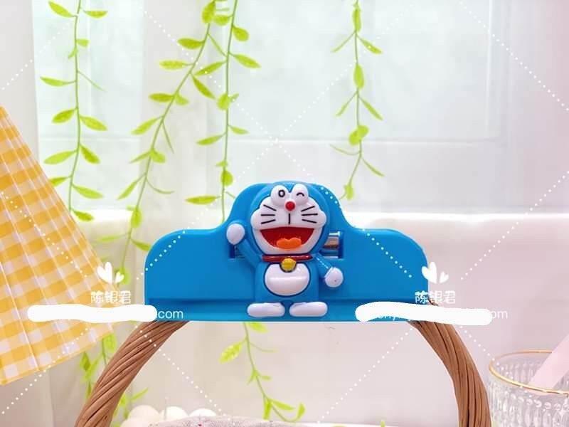 🌸KẸP TÚI NILONG HELLO KITTY DORAEMON