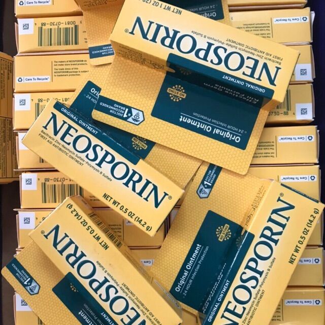 Kem Mỡ Neosporin Original Antibiotic Ointment
