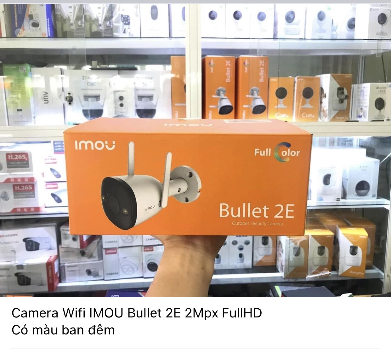 Camera wifi imou ipc-f22fep fullhd 1080p - xem đêm có màu, đàm thoại 2 chiều