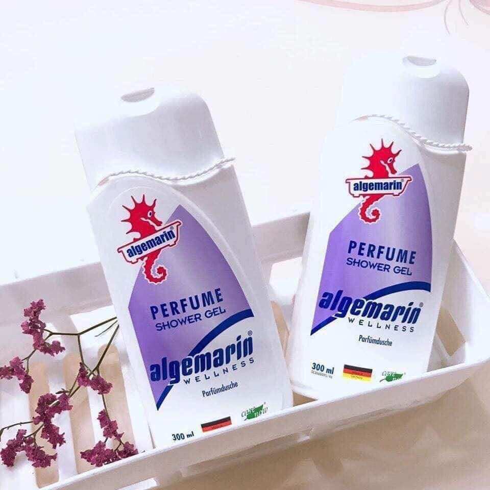 Sữa tắm cá ngựa Algemarin hương nước hoa, 300ml